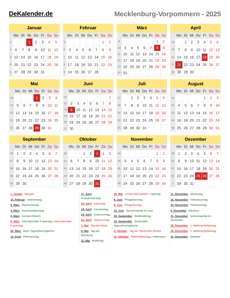 Kalender 2025